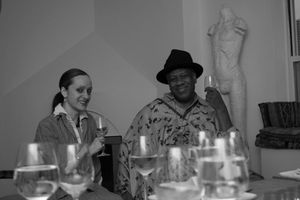 Isabel Toledo, Andre Leon Talley @ BroadwayWorld Isabel Toledo, Andre Leon Talley Photo