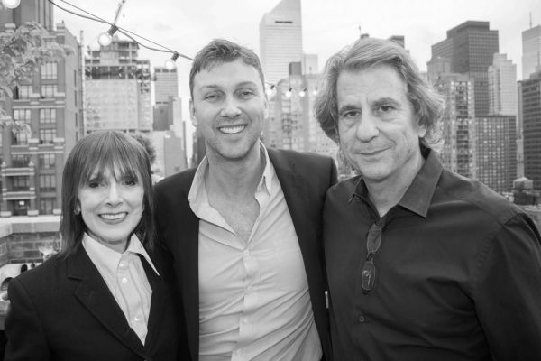 Jean Doumanian, Warren Carlyle, David Rockwell Photo