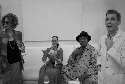 Mercedes Ellington, Isabel Toledo, Andre Leon Talley, Ruben Toledo Photo