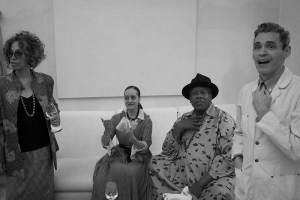 Mercedes Ellington, Isabel Toledo, Andre Leon Talley, Ruben Toledo Photo