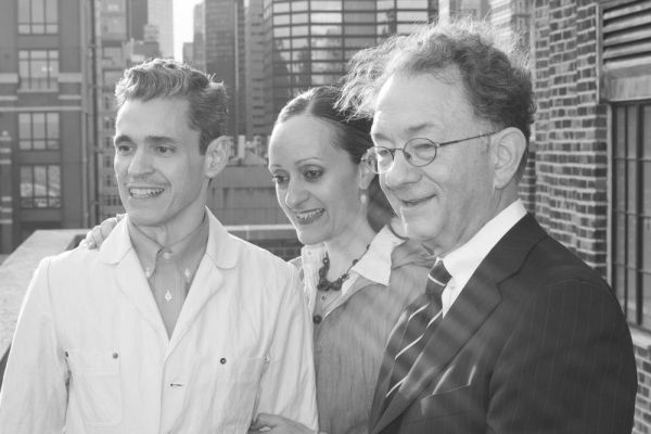 Ruben Toledo, Isabel Toledo, William Ivey Long Photo