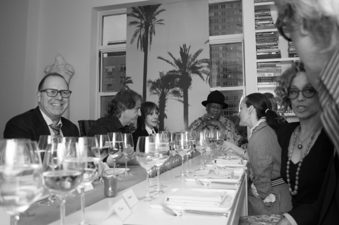 Photo Flash: Tommy Tune Hosts Tony Nominations Celebratory Dinner for Broadway's AFTER MIDNIGHT  Image