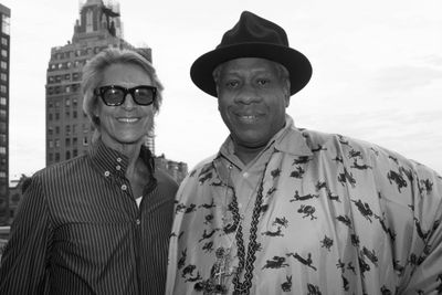 Tommy Tune, Andre Leon Talley Photo