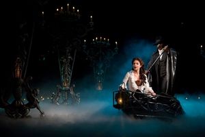 Sierra Boggess and Norm Lewis  Photo