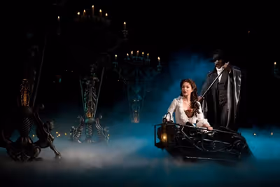 Sierra Boggess and Norm Lewis  Photo