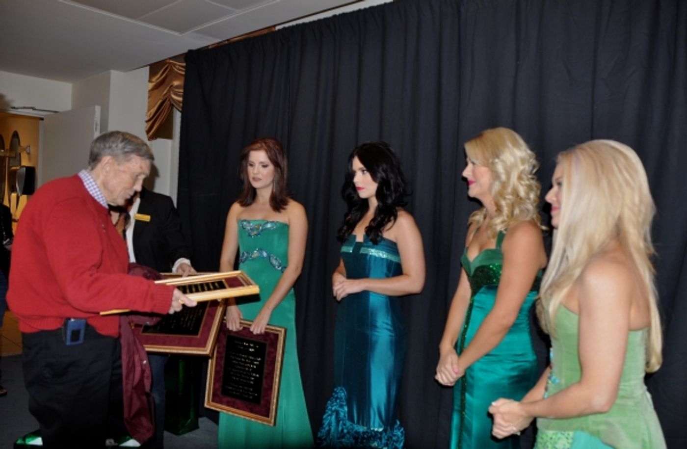 Photo Coverage: Celtic Woman Plays Radio City Music Hall  Image