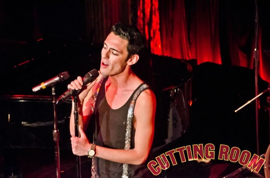 Photo Flash: Chondra Profit, Brian Craft and More in SEQUINS AND SUSPENDERS at The Cutting Room Image