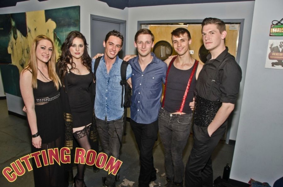 Photo Flash: Chondra Profit, Brian Craft and More in SEQUINS AND SUSPENDERS at The Cutting Room Image
