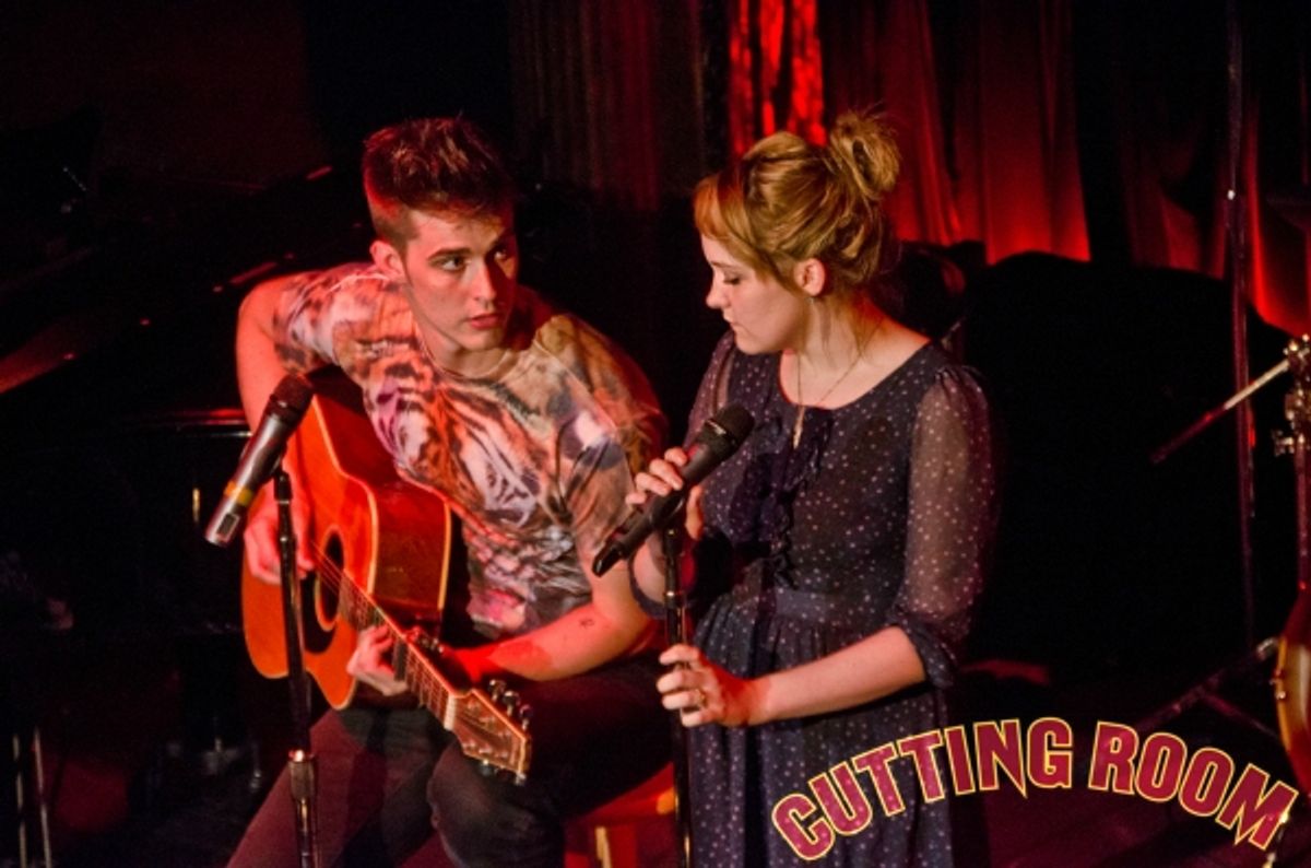 Daniel Jackson and Ashton Foster at 