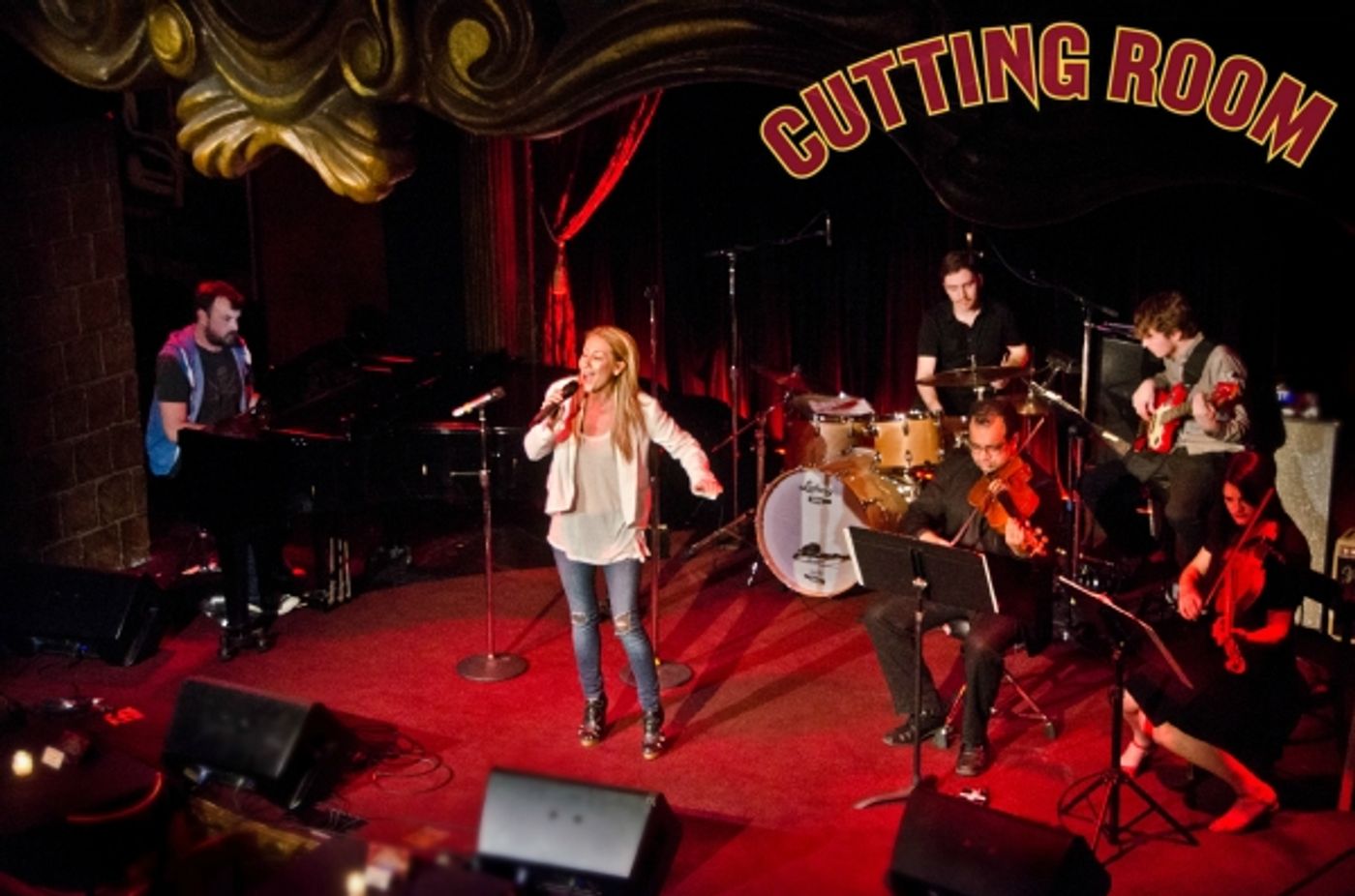 Photo Flash: Chondra Profit, Brian Craft and More in SEQUINS AND SUSPENDERS at The Cutting Room  Image