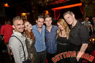 Omar Gonzales, Emily Swindal, Brian Craft, Stephen Savage, Carly Bulso, and Lincoln W Photo