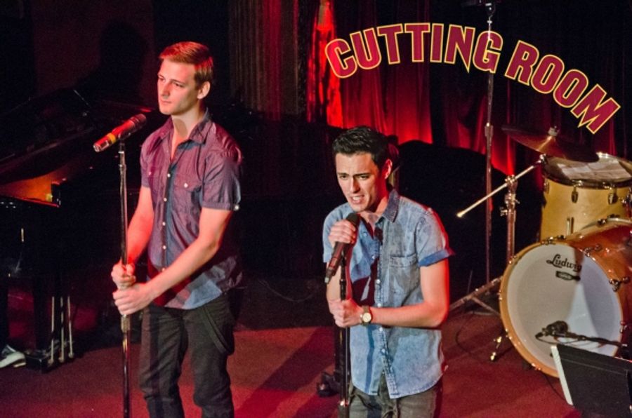 Photo Flash: Chondra Profit, Brian Craft and More in SEQUINS AND SUSPENDERS at The Cutting Room Image