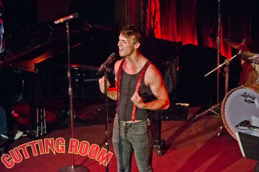 Photo Flash: Chondra Profit, Brian Craft and More in SEQUINS AND SUSPENDERS at The Cutting Room Image