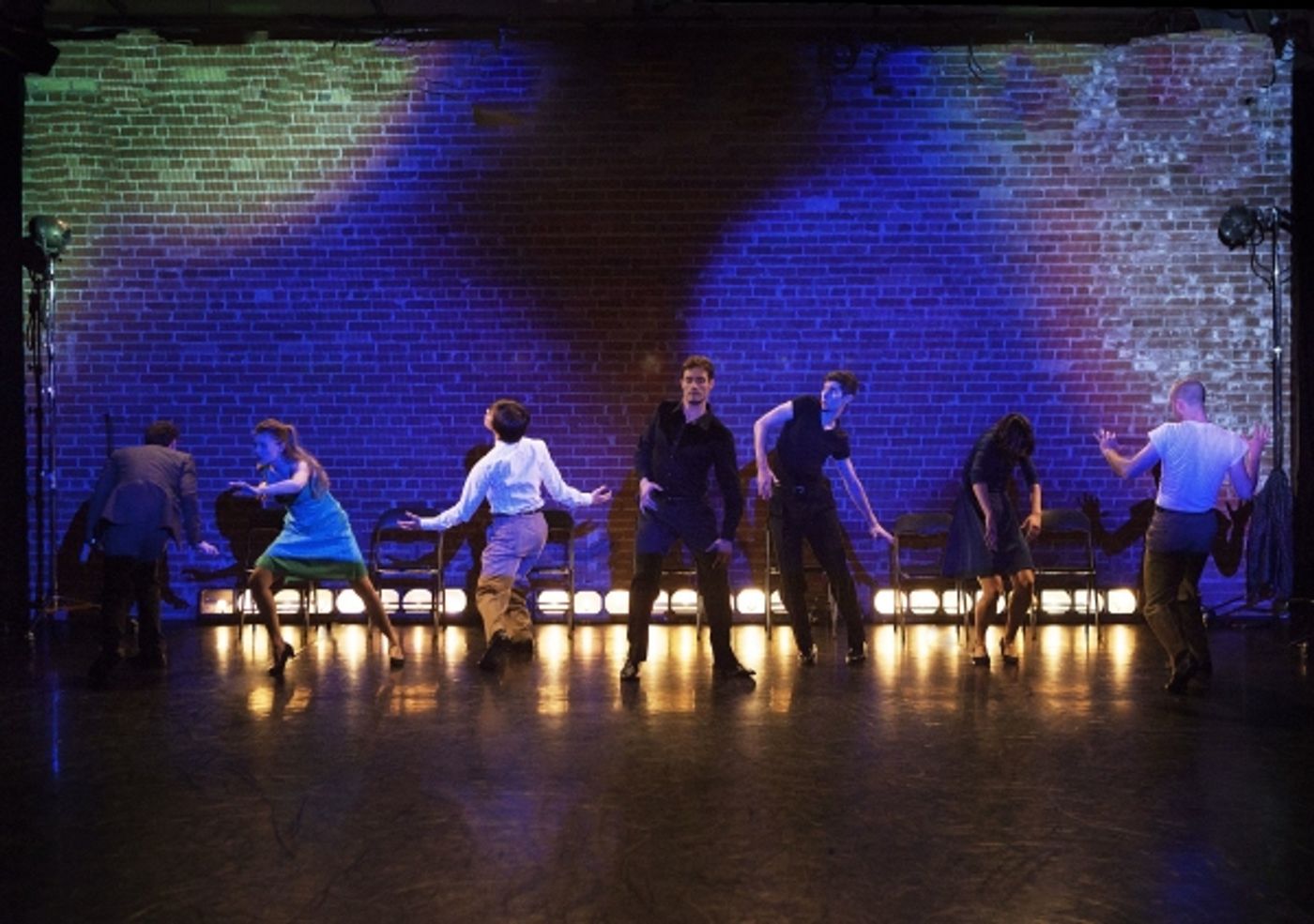 Photo Flash: First Look at Coleman Lemieux & Compagnie's ELVIS & THE MAN IN BLACK  Image