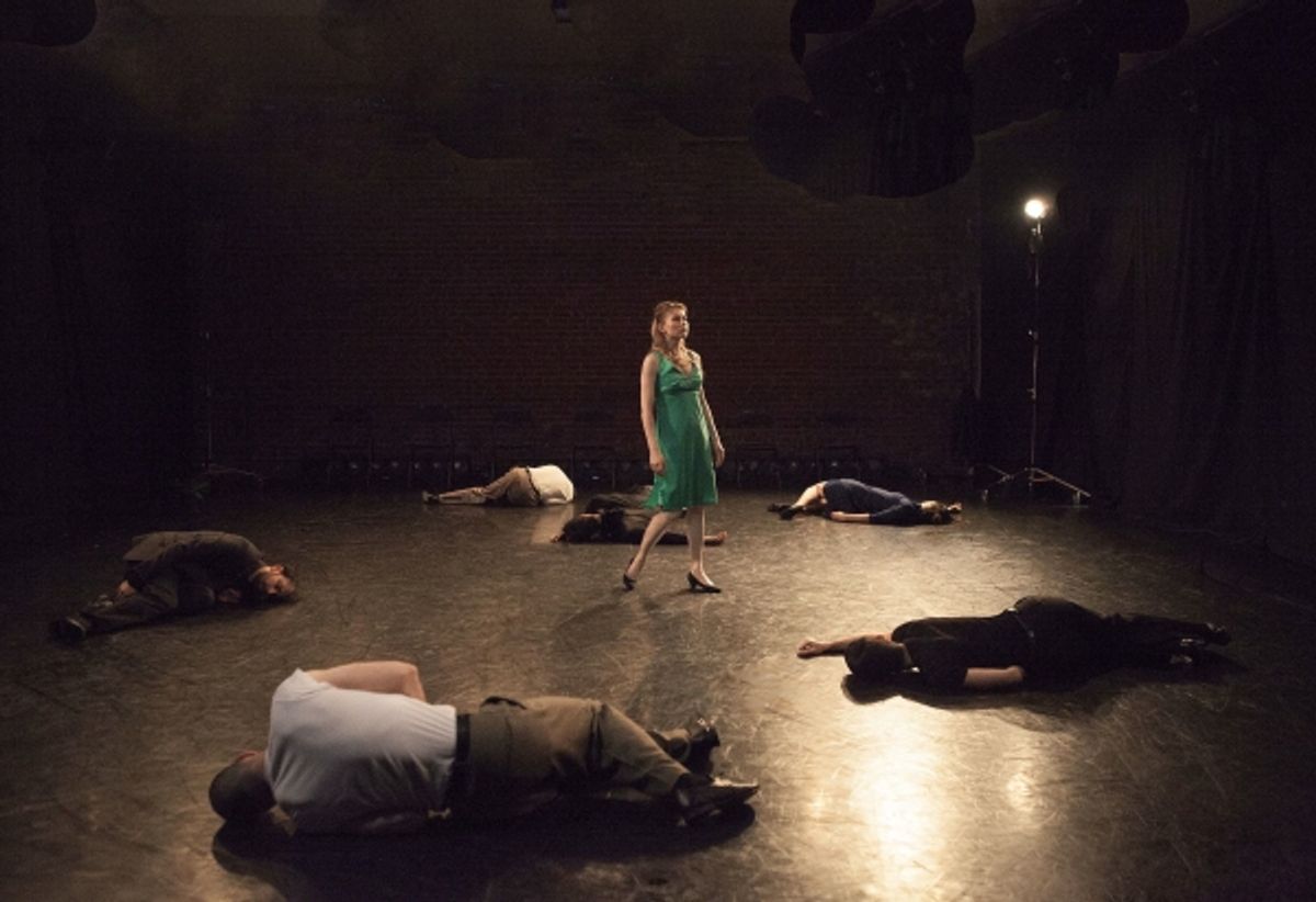 LOOKING FOR ELVIS (Center: Christianne Ullmark) at 