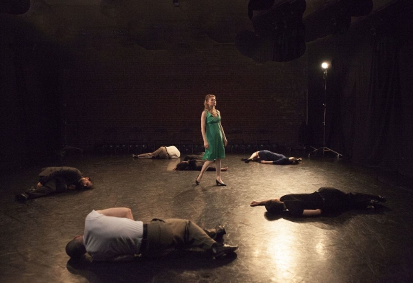 Photo Flash: First Look at Coleman Lemieux & Compagnie's ELVIS & THE MAN IN BLACK  Image