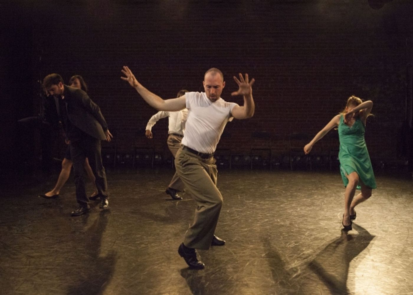 Photo Flash: First Look at Coleman Lemieux & Compagnie's ELVIS & THE MAN IN BLACK  Image