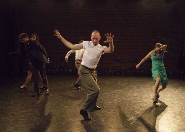 LOOKING FOR ELVIS (Center: Daniel McArthur) Photo