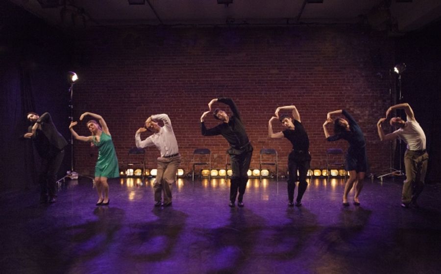 Photo Flash: First Look at Coleman Lemieux & Compagnie's ELVIS & THE MAN IN BLACK Image