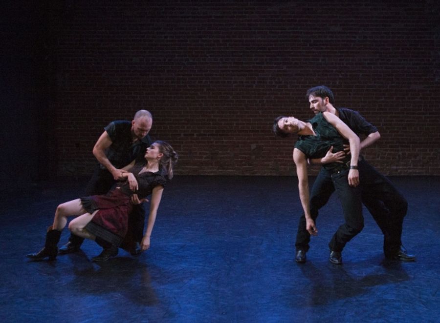 Photo Flash: First Look at Coleman Lemieux & Compagnie's ELVIS & THE MAN IN BLACK Image