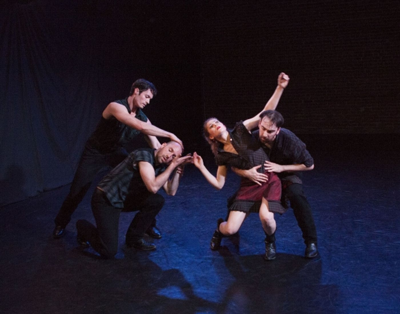 Photo Flash: First Look at Coleman Lemieux & Compagnie's ELVIS & THE MAN IN BLACK  Image