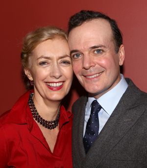 Susan Lyons and Jefferson Mays @ BroadwayWorld Susan Lyons and Jefferson Mays Photo