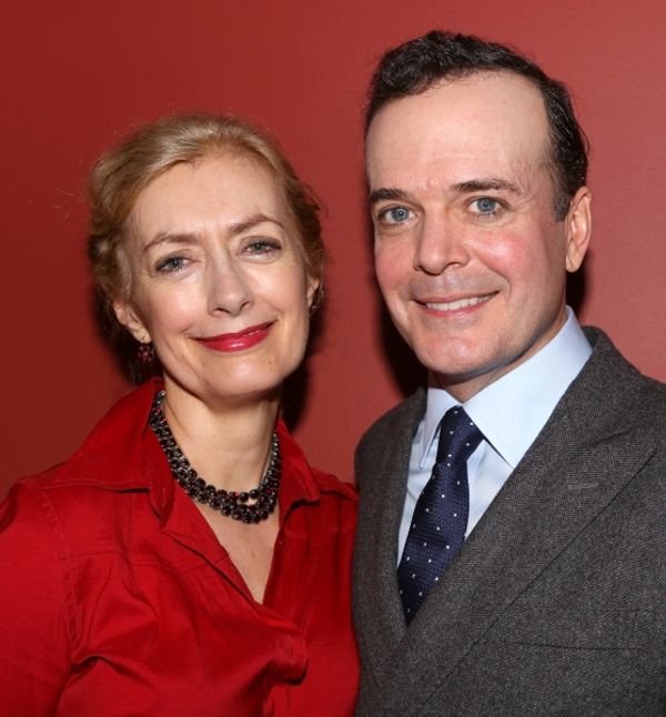 Susan Lyons and Jefferson Mays Photo
