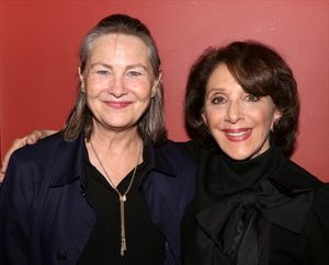 Cherry Jones and Andrea Martin @ BroadwayWorld Cherry Jones and Andrea Martin Photo