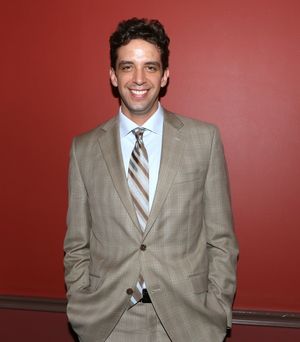 Nick Cordero @ BroadwayWorld Nick Cordero Photo
