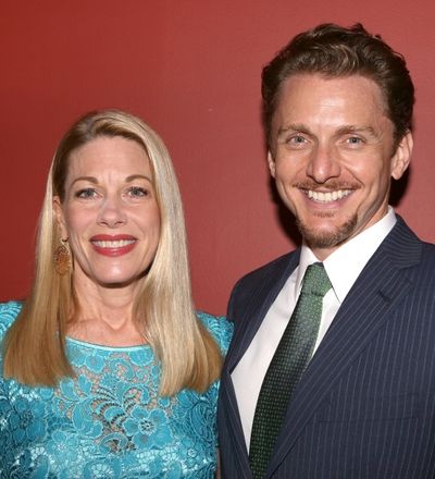 Marin Mazzie and Jason Danieley Photo