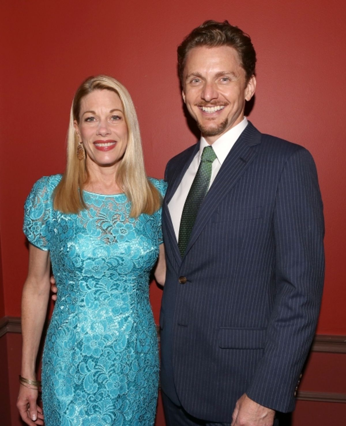 Marin Mazzie and Jason Danieley at 