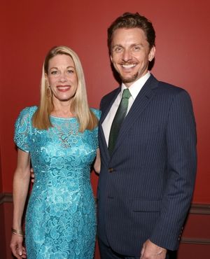 Marin Mazzie and Jason Danieley Photo