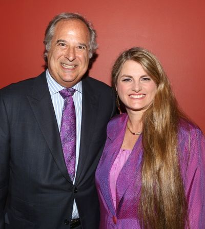 Stewart Lane and Bonnie Comley Photo