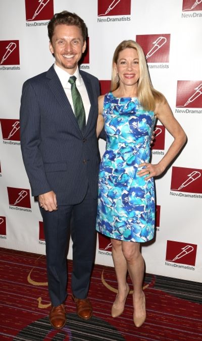 Jason Daniely and Marin Mazzie  Photo