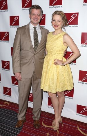 Chris Coffey and Jennifer Mudge @ BroadwayWorld Chris Coffey and Jennifer Mudge Photo