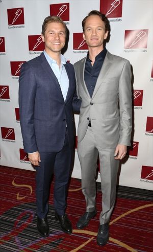 David Burtka and Neil Patrick Harris @ BroadwayWorld David Burtka and Neil Patrick Harris Photo
