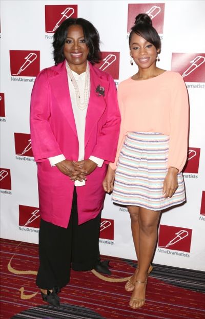 LaTanya Richardson Jackson and Anika Noni Rose  Photo