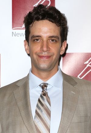 Nick Cordero @ BroadwayWorld Nick Cordero Photo