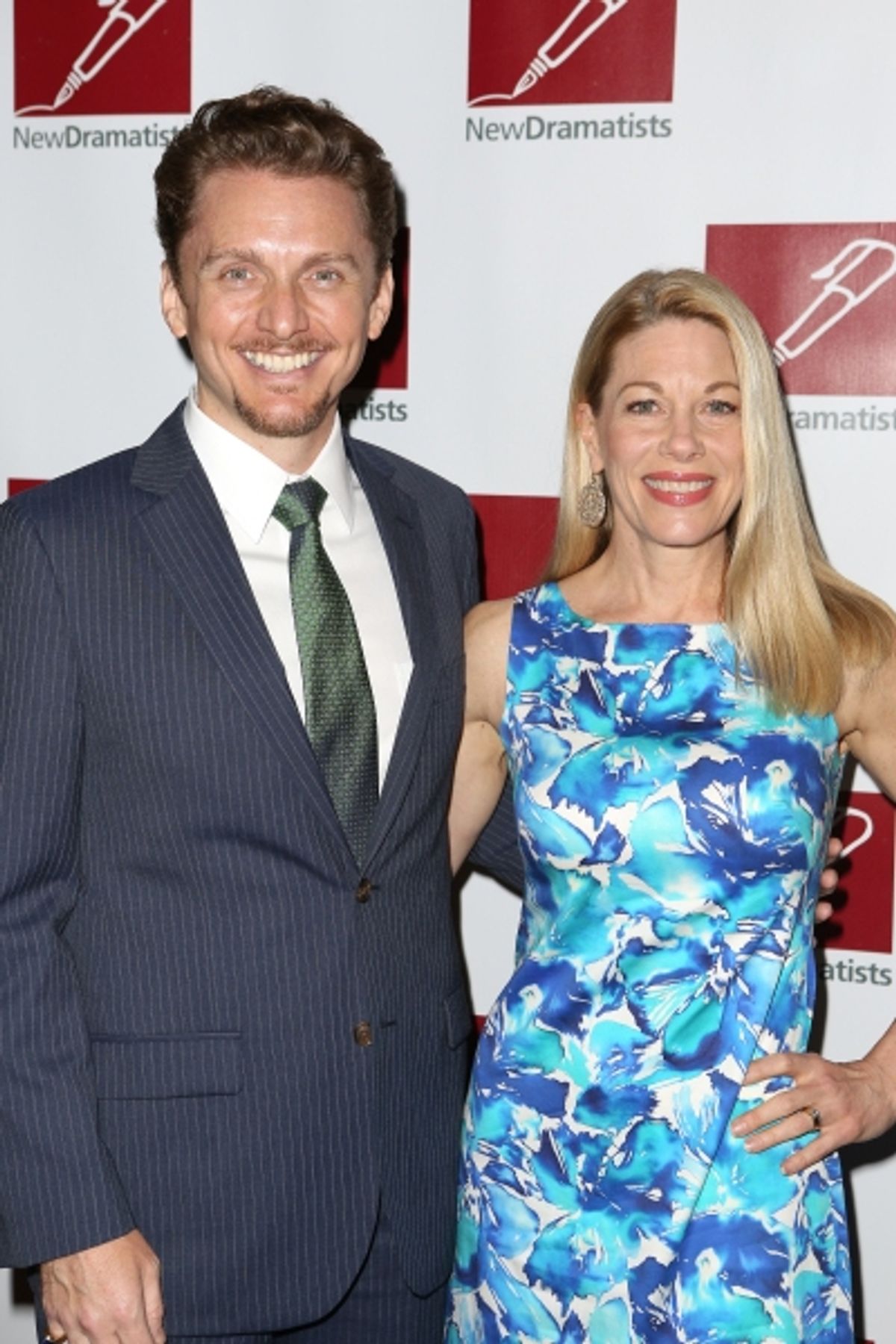 Jason Daniely and Marin Mazzie  at 