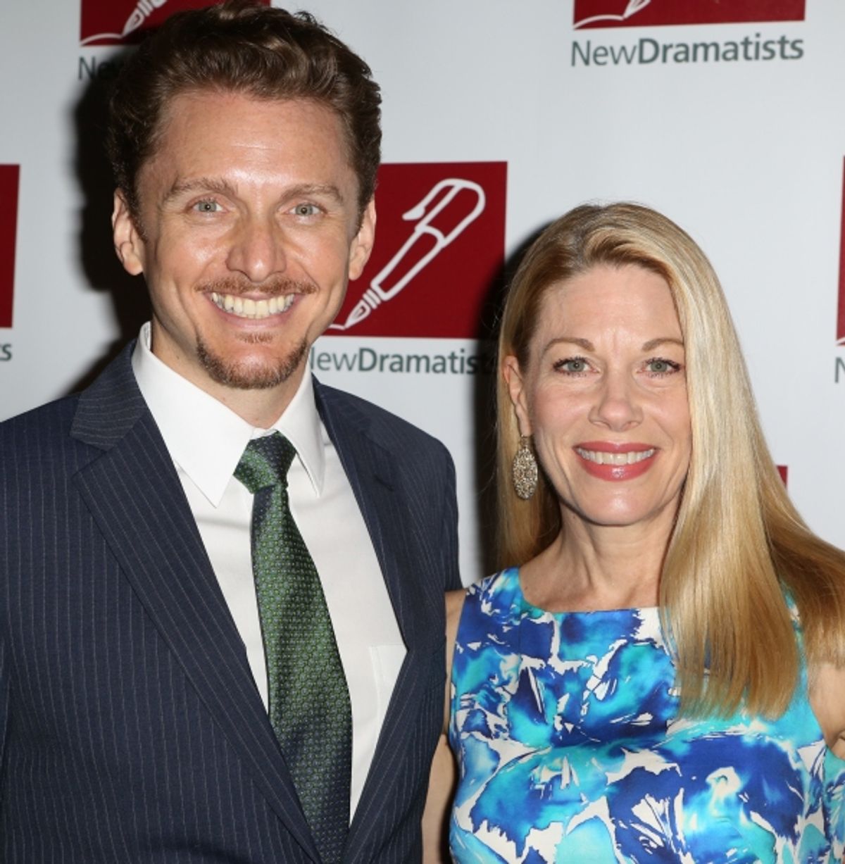 Jason Daniely and Marin Mazzie  at 