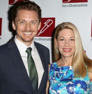 Jason Daniely and Marin Mazzie  Photo