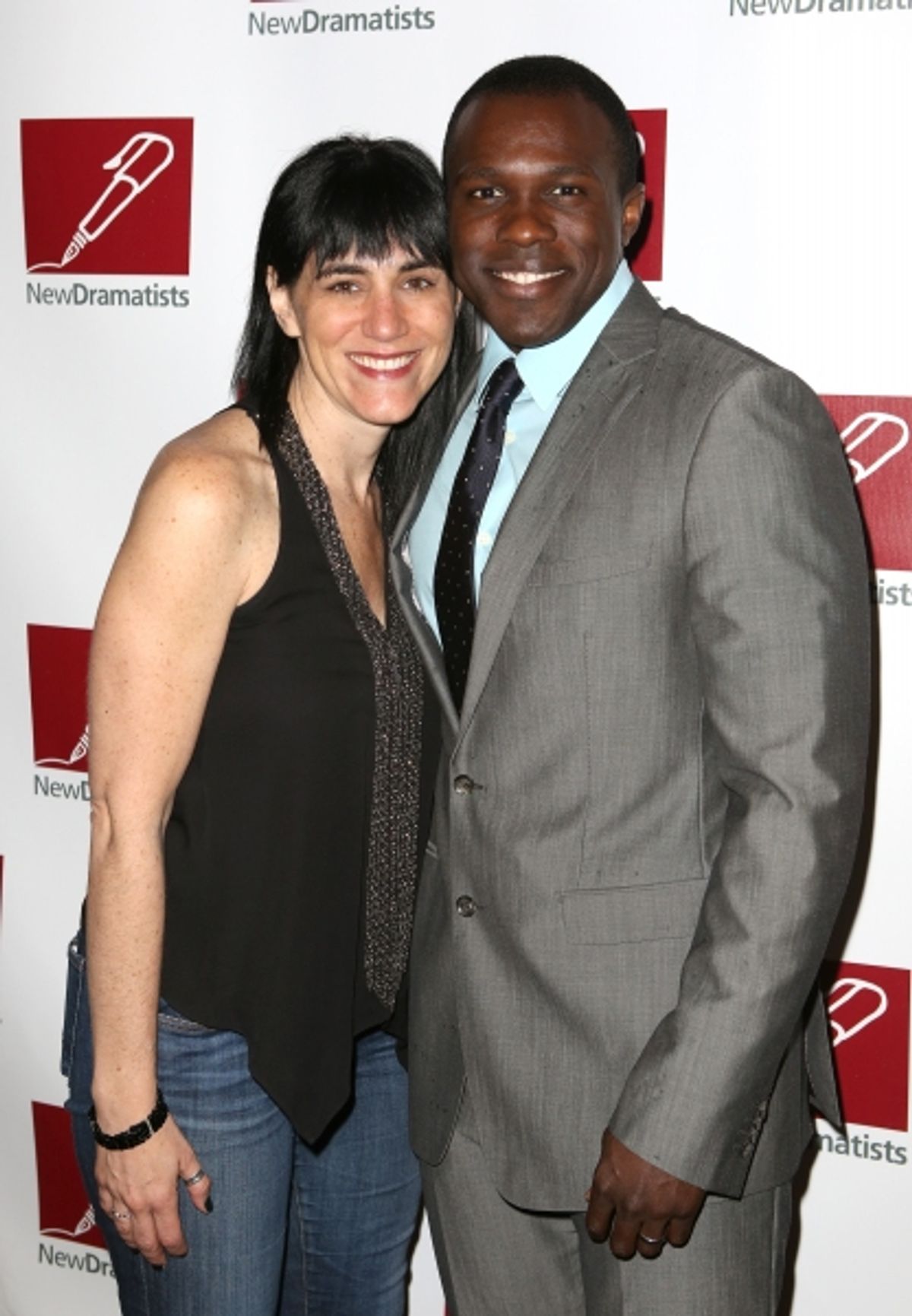 Leigh Silverman and Joshua Henry at 