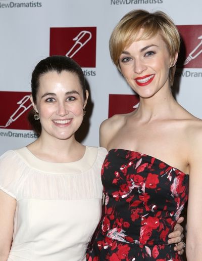 Lauren Worsham and Lisa O''Hare  Photo