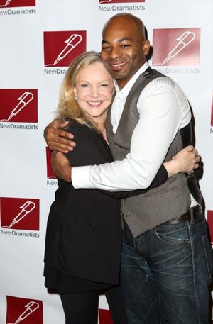 Susan Stroman and Brandon Victor Dixon @ BroadwayWorld Susan Stroman and Brandon Victor Dixon Photo