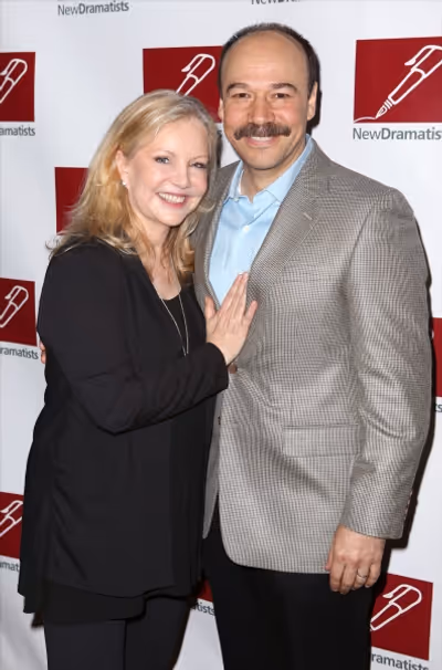 Susan Stroman and Danny Burstein Photo