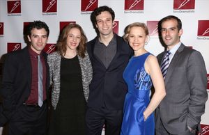 Jarrod Spector, Jessie Mueller, Jake Epstein, Anika Larsen and Marc Bruni @ BroadwayWorld Jarrod Spector, Jessie Mueller, Jake Epstein, Anika Larsen and Marc Bruni Photo