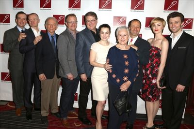 Jefferson Mays, Bryce Pinkham, Lauren Worsham, Jane Carr, Lisa O''hare and Company  Photo