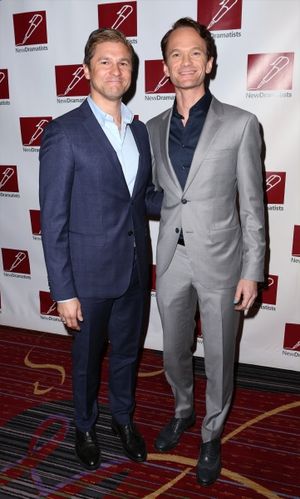 David Burtka and Neil Patrick Harris @ BroadwayWorld David Burtka and Neil Patrick Harris Photo