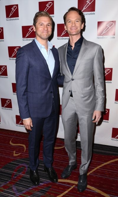 David Burtka and Neil Patrick Harris  Photo