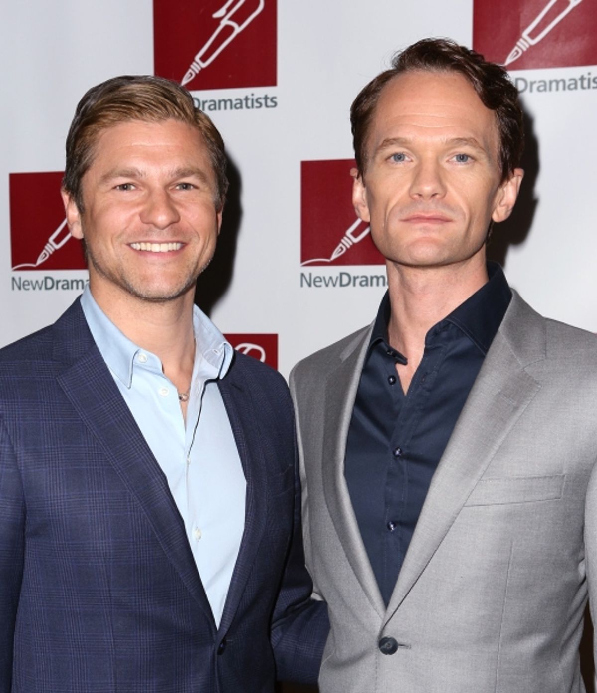 David Burtka and Neil Patrick Harris  at 